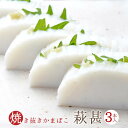 かまぼこ 山口県萩のこだわり矢次かまぼこ 萩甚　3本入 送料