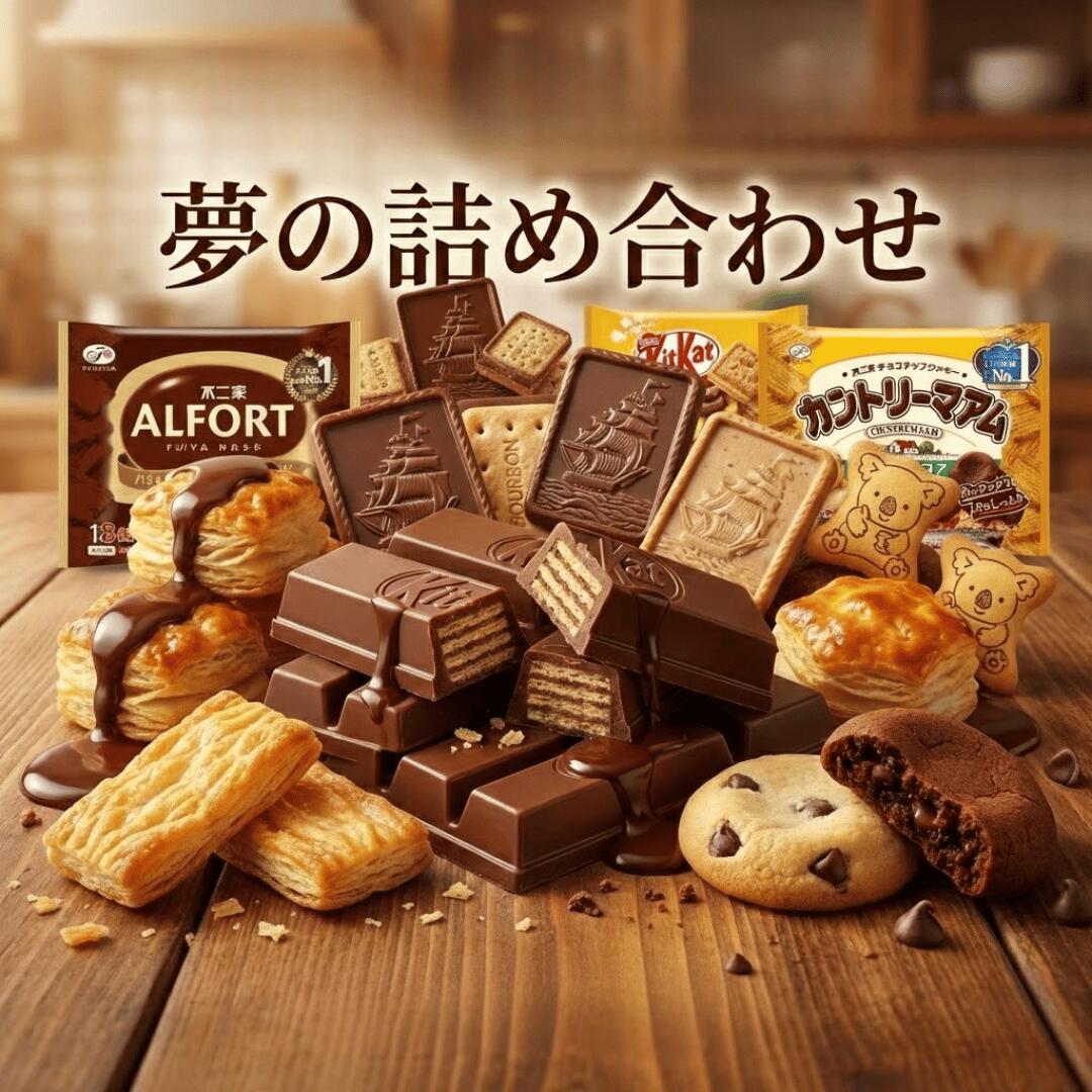 6種 チョコ詰め合わせセット キットカット アルフォート カントリーマアム コアラのマーチ パイの実 ホームパイ チョコレート 大袋 個包装