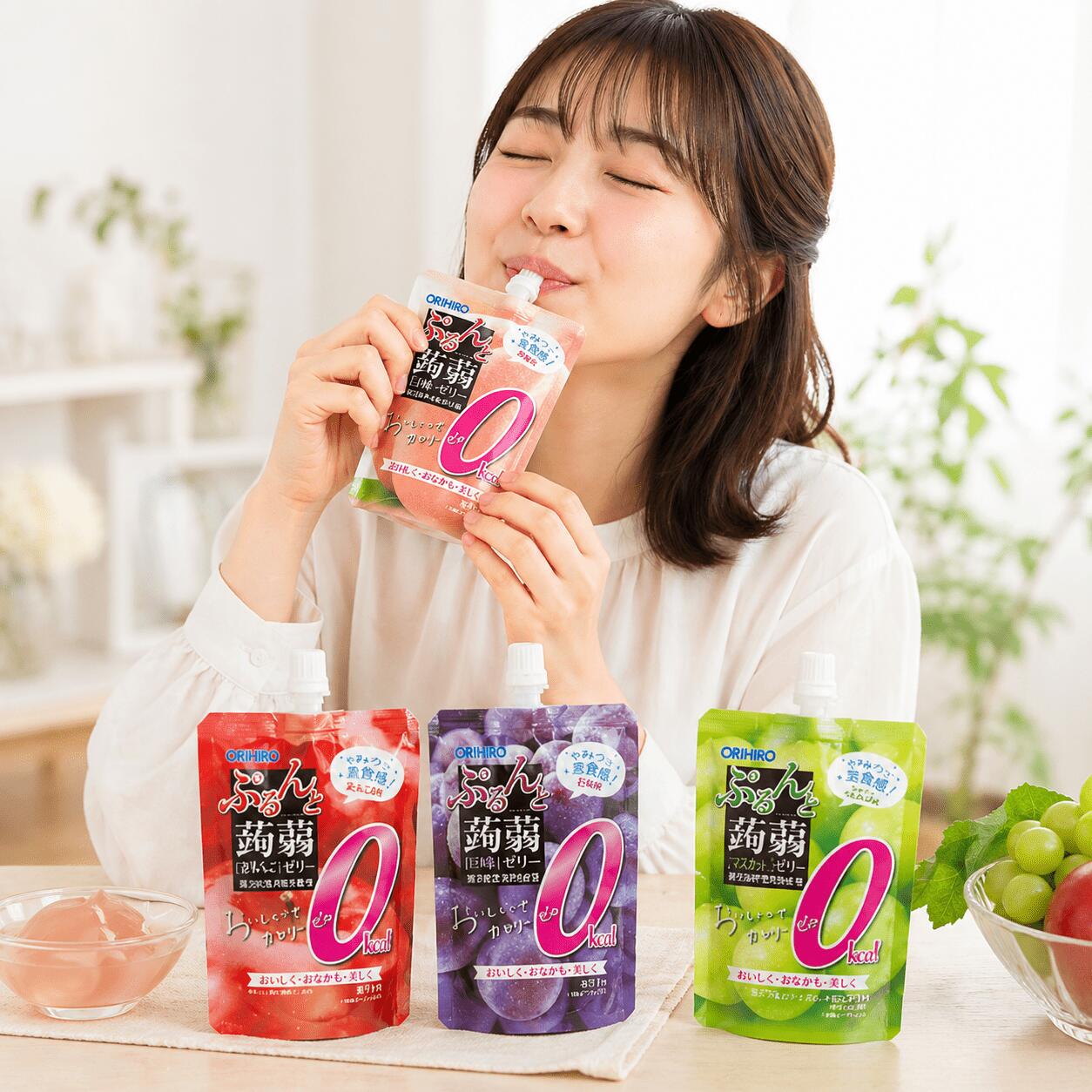 楽天市場】ぷるんと蒟蒻ゼリー 蜜りんごの通販