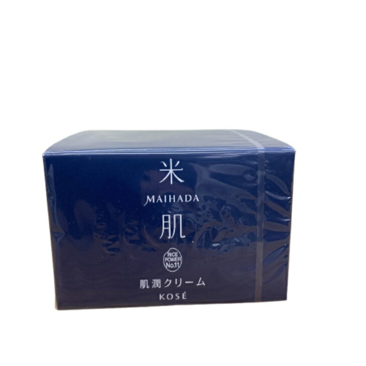 【お買い得！】正規品 コーセー米肌 肌潤クリーム 40g 保湿クリーム 乾燥肌 ハリ 弾力 もっちり