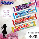 ガブリチュウ 4種セット 各10本 計40本 グレープ味 ラムネ味 コーラ味 ホワイトソーダ味 ソフトキャンディ 駄菓子 お菓子 詰め合わせ まとめ買い 子ども会 イベント 景品 おやつ 大容量 個包装