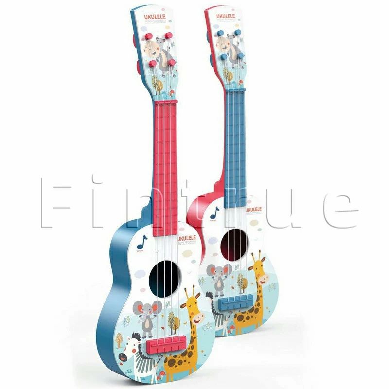 egaoインテリア館のギター 子供用 おもちゃ 可愛い 知育玩具 子供 楽器 玩具 入園祝い 男の子 5歳 6歳 7歳 8歳 子供の日 プレゼント 誕生日 ギフト｜アングル3