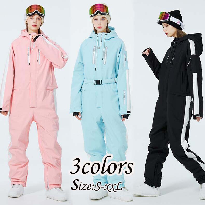 スキーウェア 男女兼用 スノボーウェア 可愛い オールインワン ボードウェア レディース スノボ ウェア スノーボードウェア 連体服 ペアスノーウェア 暖かい カップル お揃いウェア 防寒 メンズスノボウェア スノーボード スキー 大きいサイズ 激安 韓国風