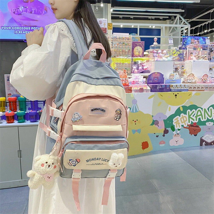 Rakuten - キッズリュック リュック キッズ 女の子 小学生 中学生 子供リュック キャンプ リュックサック りゅくサック 大容量 アウトドア バックパック レディース 通学 旅行 遠足リュック 子入学準備 ジュニア ギフト プレゼント