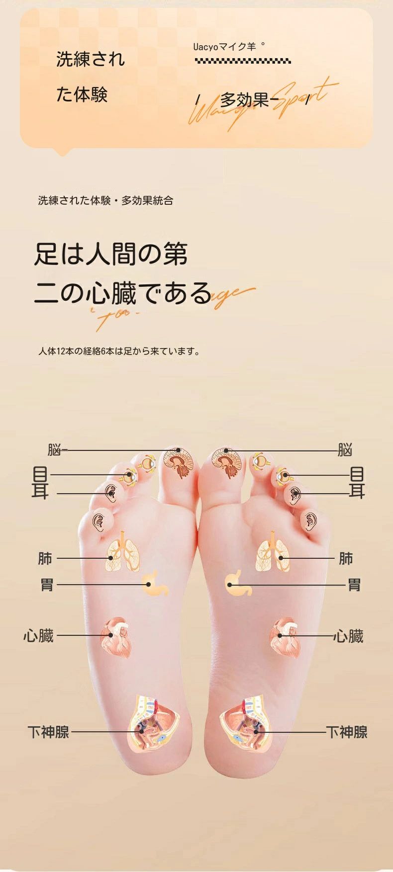 指圧板は自由に接合できま 足マッサージ フットマッサージ パッド マッサージボー...