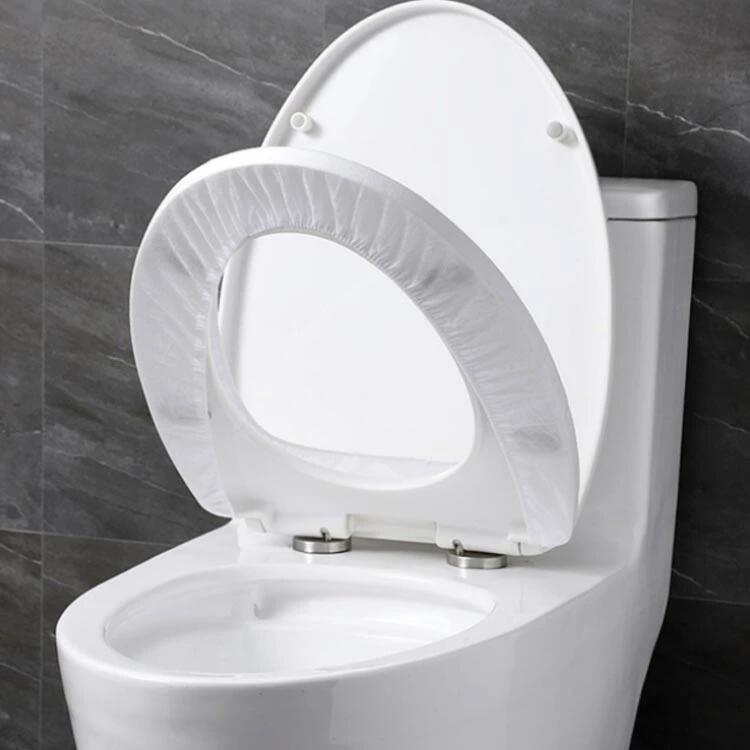 防水 不織布 個包装 外出 衛生 便座カバー 使い捨て便座シート 抗菌 トイレシート...
