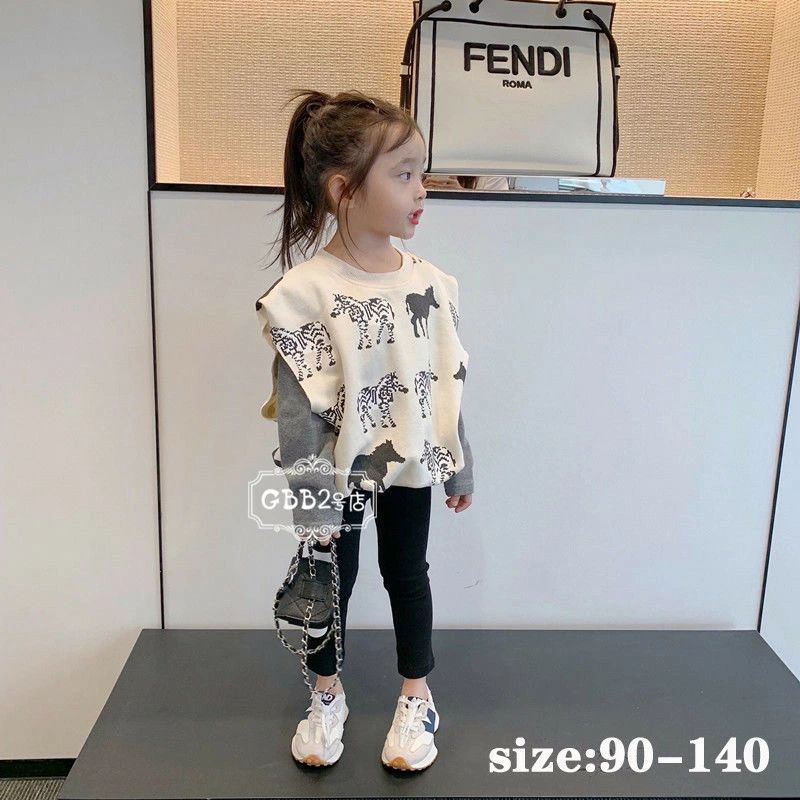 Rakuten - 韓国子供服 セットアップ 女の子 長袖 パーカー ロングパンツ カジュアル ナチュラル 春秋 スキニーパンツ ストレッチパンツ カジュアル キッズ こども 可愛い きれいめ 入学式 90 100 110 120 130 140