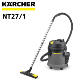 ケルヒャー 業務用 乾湿両用 掃除機 NT27/1（KARCHER）【メーカー直送・代引不可】 1.428-521.0　(1428-5210)