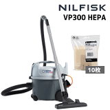 ˥ե ݽ VP300 HEPAڡѡХå10եɥ饤꡼ʡ Nilfiskڥ᡼ľԲġ