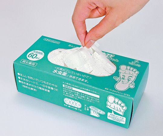 樂天商城 - 足ゆびちゃん 60枚入 461034
