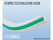 トヨックス　ハイブリッドトヨシリコーンホース　耐熱用・食品用　カット品　HTSI-25　（25.4mm×35.5mm）