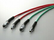 プラス・テク エアホース テクノエール(ホースのみ) TA-10×6.5(レッド) 100m