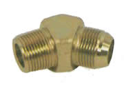 三興製作所 油圧・高圧アダプタ SR-35(45°エルボ) SS(十川 21) 50(R 2×G 2)