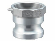 小澤物産 OZ-A メスネジ型アダプター アルミ 25A