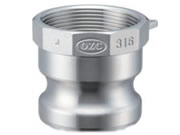 小澤物産 OZ-A メスネジ型アダプター ステンレス 50A