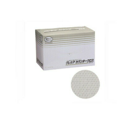 クレシア カウンタークロス 薄手タイプ ホワイト 65402(100枚x6BOX)