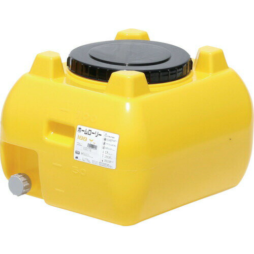 スイコー ホームローリータンク 100L レモン