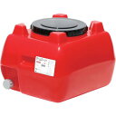 スイコー ホームローリータンク 100L 赤