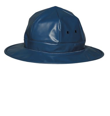 雨衣 ナダレス 3005 レインハット 鉄紺 M