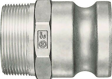 樂天商城 - 日東工器 レバーロックカプラ LF-8TPM SUS