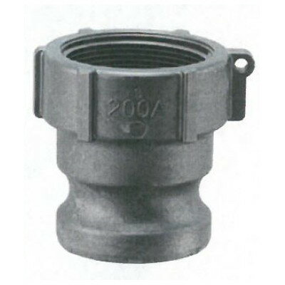 小澤物産 レバーカップリング OZ-A-PP-3(80A) メスネジ型アダプター ポリプロピレン