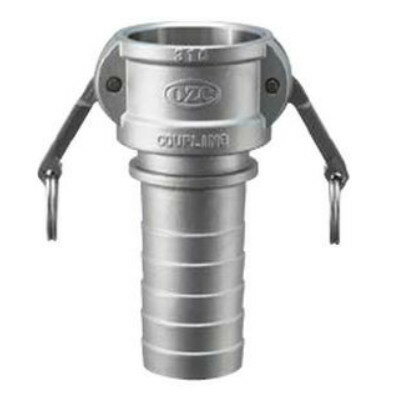 小澤物産 OZ-CP プラスチックホース用カプラー ステンレス 40A