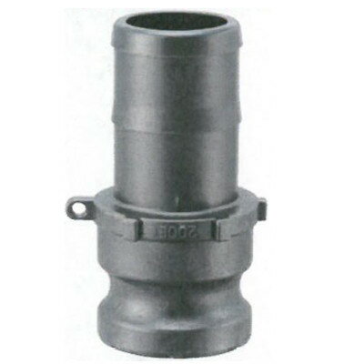 小澤物産 レバーカップリング OZ-E-PP-1・1/4(32A) ホースシャンクアダプター ポリプロピレン