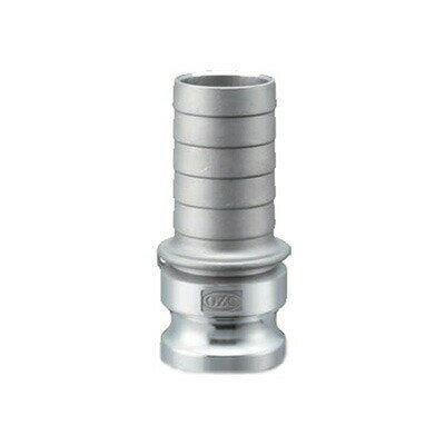 小澤物産 OZ-EP プラスチックホース用アダプター アルミ 50A