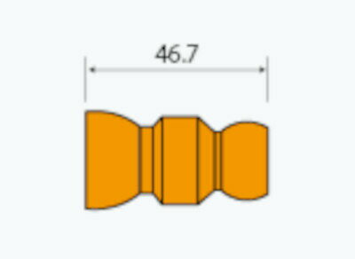 トヨックス クーラントホース 1/2"システム規格 インラインチェックバルブ 32091 2個/パック