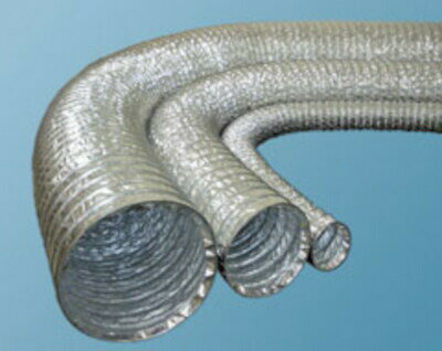 タイロン　吸排気用ダクト　アルミダクト　CAF型　クリップタイプ　CAF300H　300φ×5m