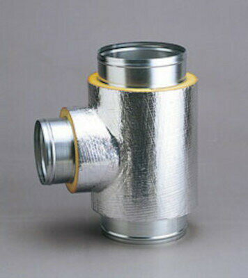 タイロン　異径継手管　グラスウール断熱仕様　DT型　T管　DT2515　【受注生産品】