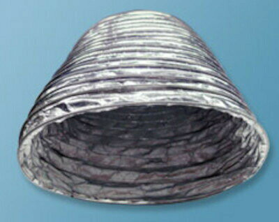 タイロン　吸排気用ダクト　アルミダクト(オーバルタイプ)　OVAF型　クリップタイプ　定尺品　225φ×2m　　【受注生産品】