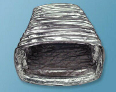 タイロン　吸排気用ダクト　アルミダクト(角タイプ)　SQAF型　クリップタイプ　定尺品　325φ×2m　H=155　W=380　　【受注生産品】