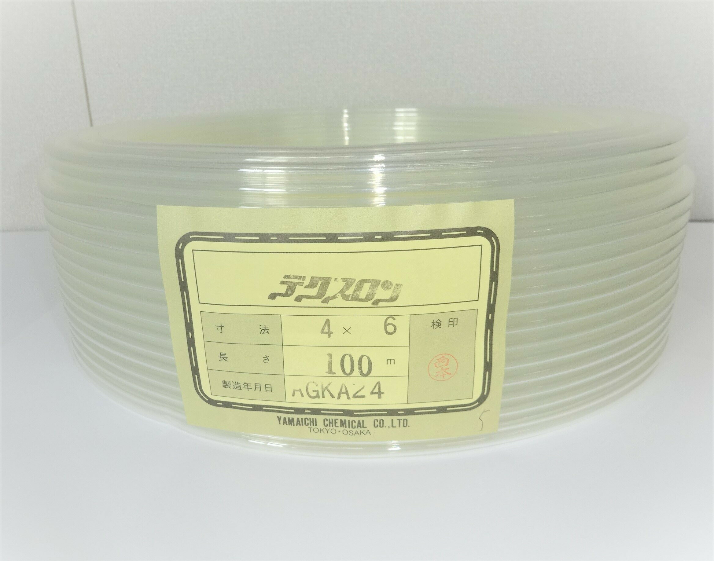 山一化工 デクスロンUチューブ(ポリウレタン) カット品 7mm×10mm