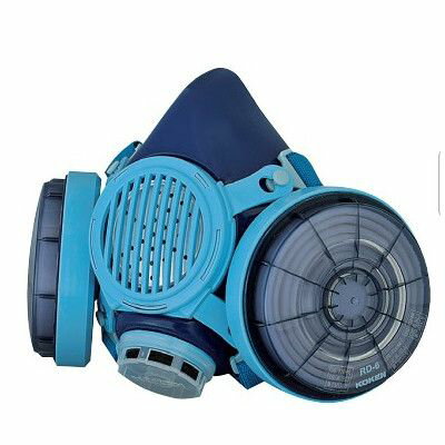 興研 防塵マスク 取替え式 RL3 7191DK-03型 国検第TM645号