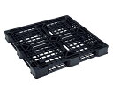 岐阜プラスチック工業 リスパレット JL-D4・1111E5 ブラック