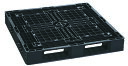 岐阜プラスチック工業 リスパレット JL-D4・1111E6 ブラック