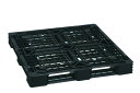 岐阜プラスチック工業 リスパレット JL-D4・1111E2 ブラック