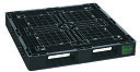岐阜プラスチック工業 バイオリスパレット JL-D4・1111L3 BIO ブラック