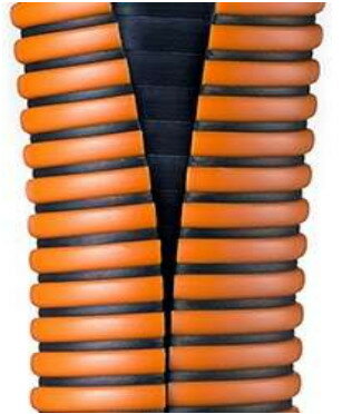 ツツミ工業　ホースカバー　TUH　呼び径 65　カット品　1m単位　※ 数量＝長さ（m）