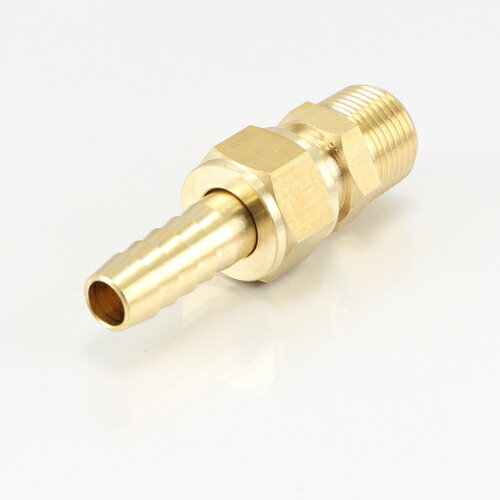 アソー ホースジョイント 黄銅 (C3604) PT 3/8×φ8 HS-1308