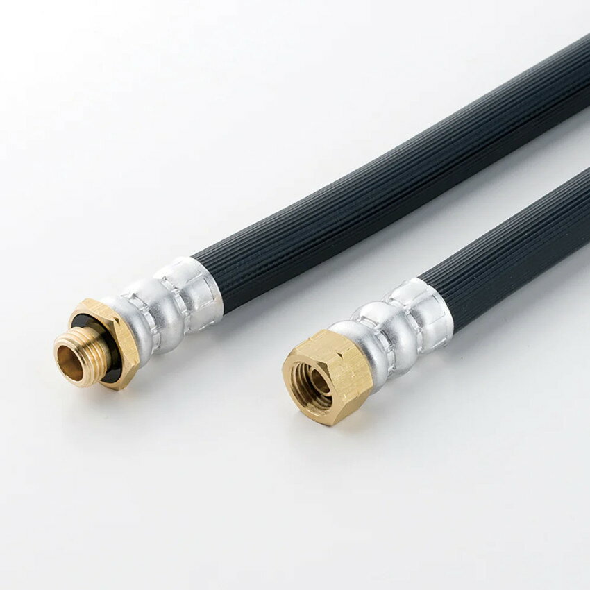 KAKUICHI HOSE カクイチ 農業用 インダス indus パスカル5 ISO金具付 内径10mm 長さ100m 数量1本