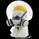 シゲマツ 避難用ろ過式呼吸用保護具(CFASDM004:2005) ER83-M30 1個(受注生産品)