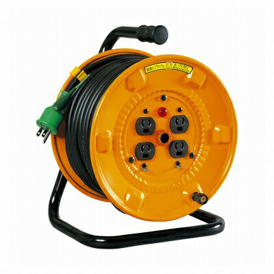 日動工業　100V抜止式コンセントドラム　NNP-E24N