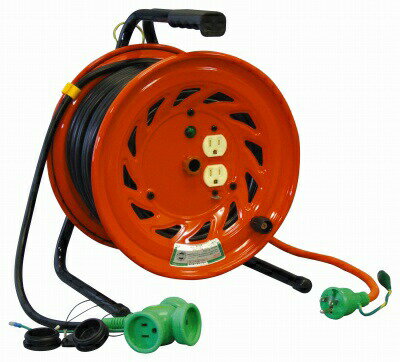 日動工業　びっくリール（100V）　RNW-E30S