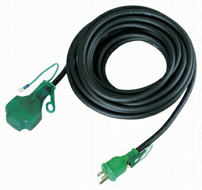 日動工業　ポッキン付延長コード　LPPT-20E