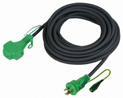 日動工業　ポッキン付延長コード　PPT-10E-RE-B