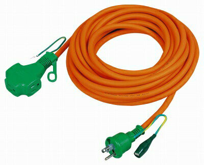 日動工業　ポッキン付延長コード　PPT-10E-O