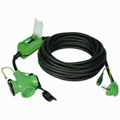 日動工業　延長コード　PBWL-EB10-T