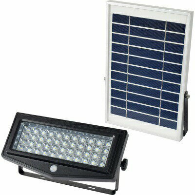 日動工業　ソーラーLEDセンサーライト　SOL-N12PIR-SEP-10M